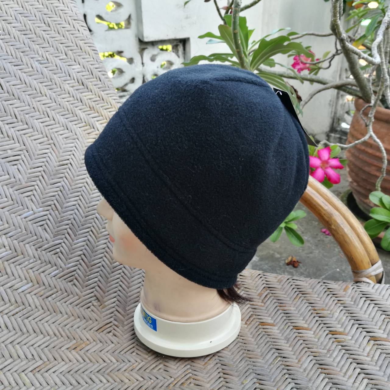 หมวกผ้าฟลีซ L.L.Bean หมวกนุ่มมาก อุ่นสุดๆ (ของใหม่)