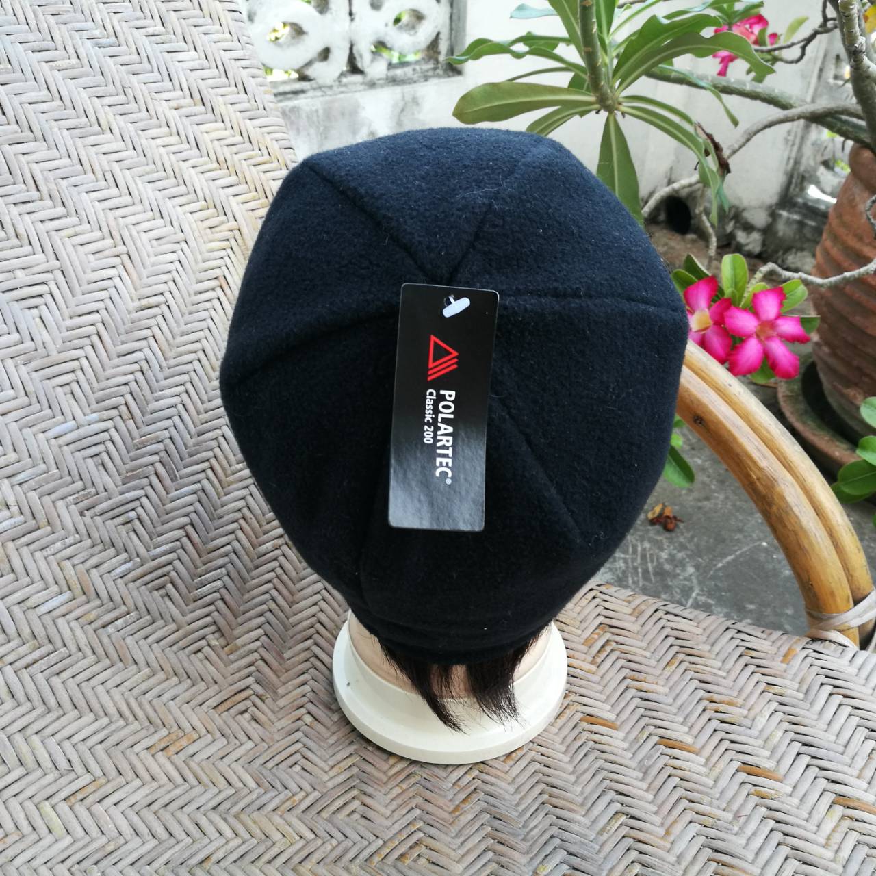 หมวกผ้าฟลีซ L.L.Bean หมวกนุ่มมาก อุ่นสุดๆ (ของใหม่)