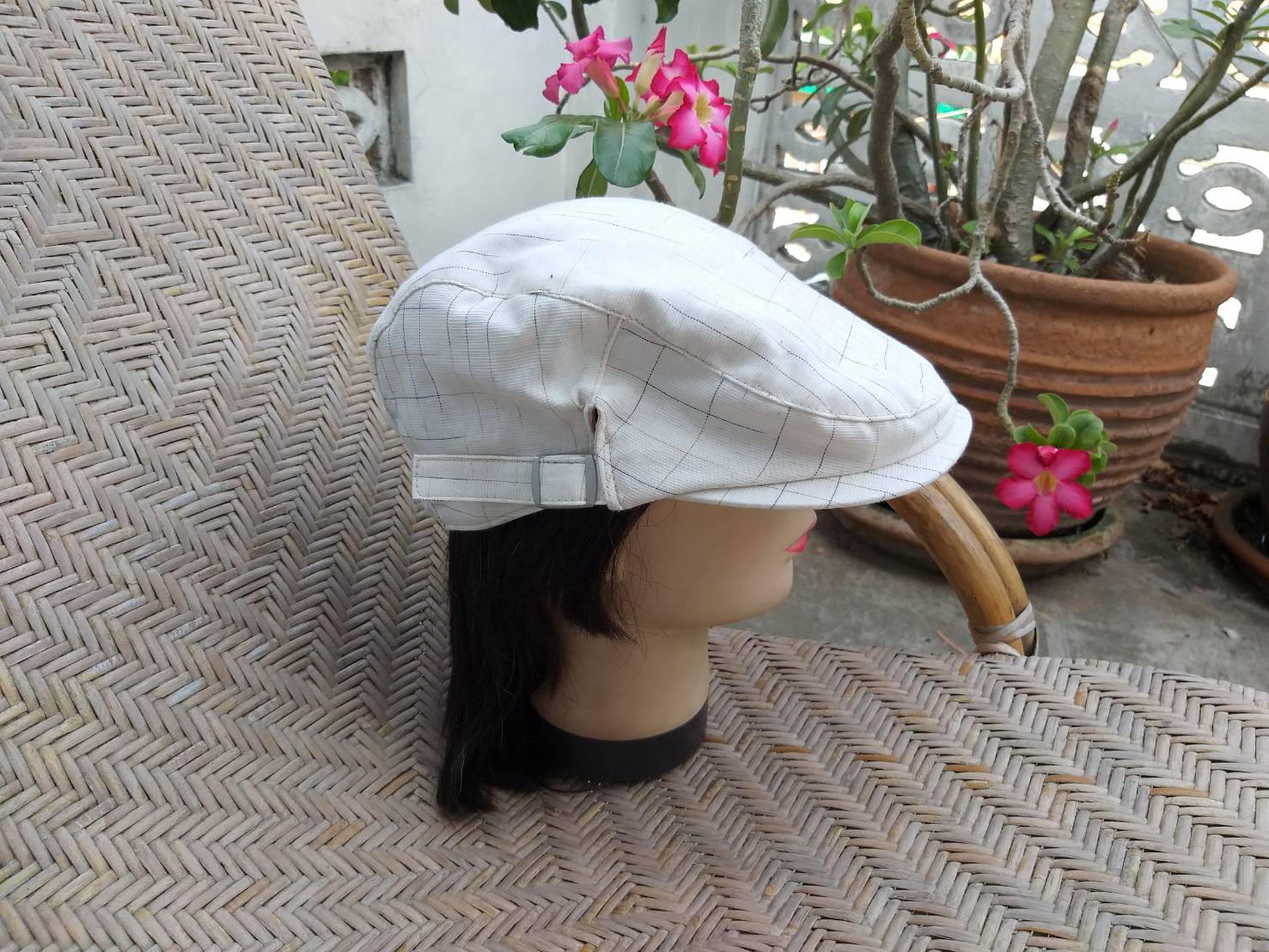 หมวกติงลี่ หมวกแฟลตแค็ป เรียบๆ เท่ๆ