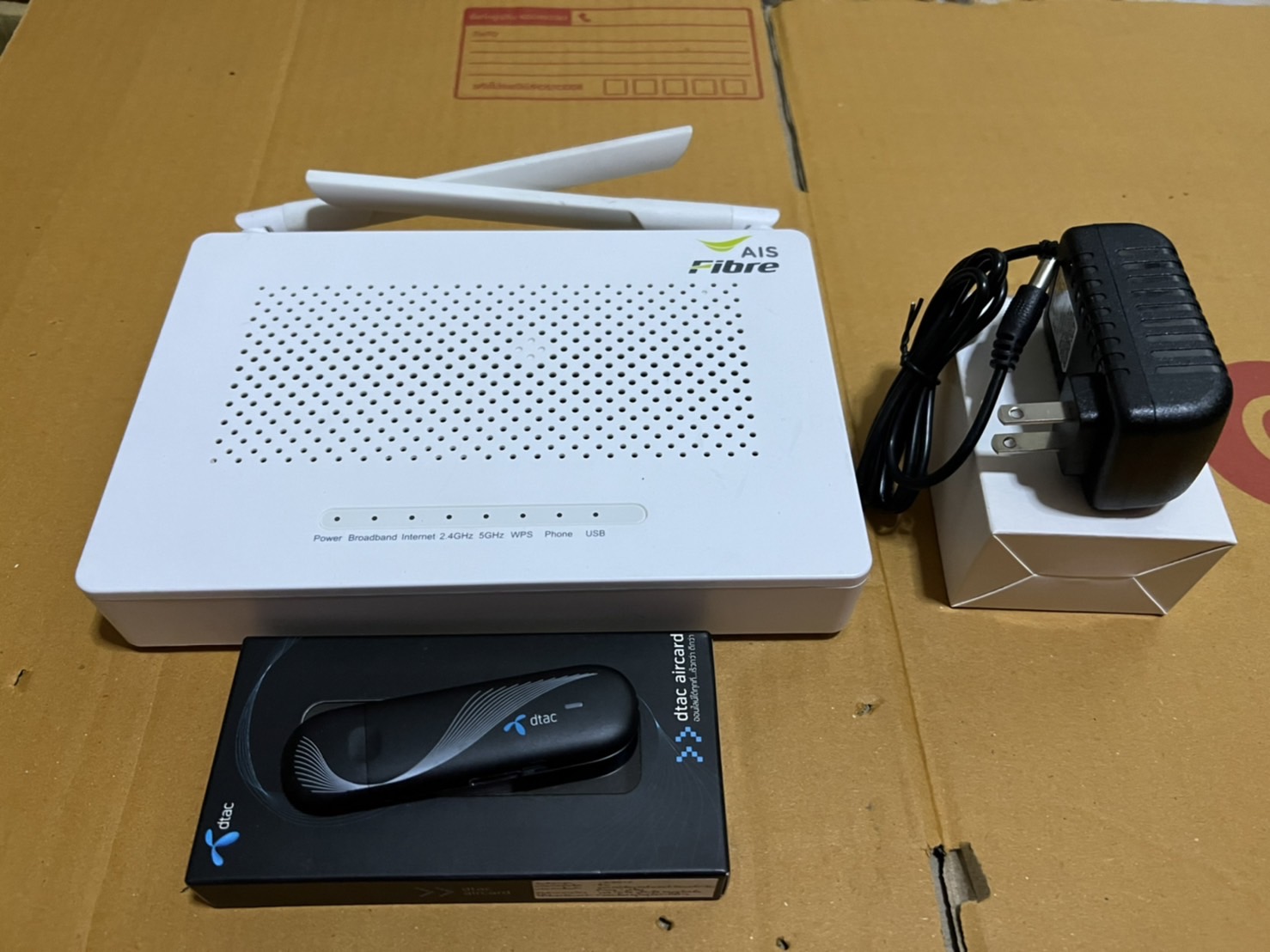 Router ใส่ซิม 3G 7.2Mbps รองรับทุกเครือข่าย มือสอง