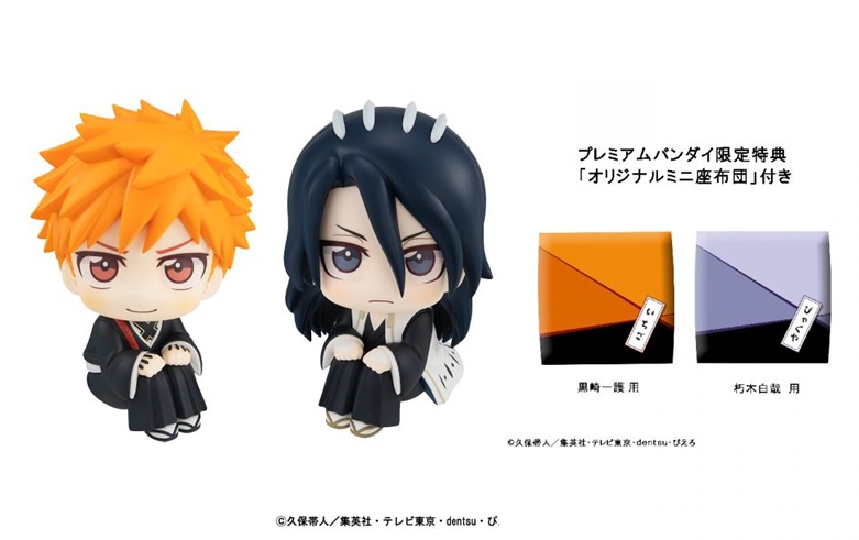 [เปิดจอง] Lookup BLEACH：Thousand-Year Blood War Ichigo Kurosaki＆Byakuya Kuchiki【ได้เบาะ】 ราคา 2300-2500