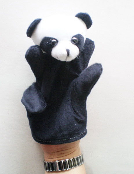 ตุ๊กตามือ หุ่นมือรูปหมีแพนด้า