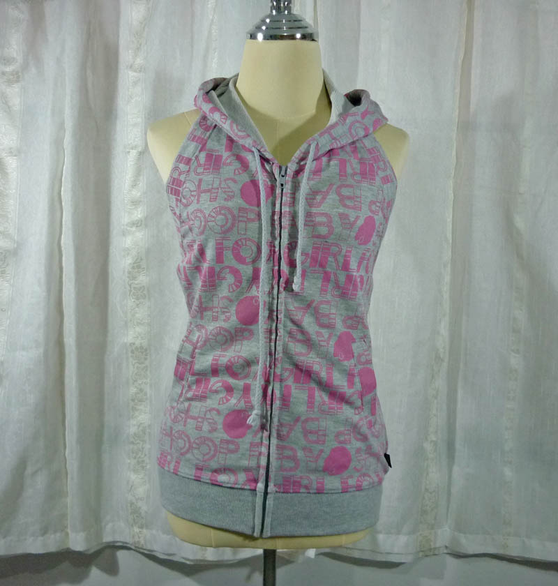 เสื้อหมวกแขนกุด SzS-M ผ้าหนาอุ่นมาก