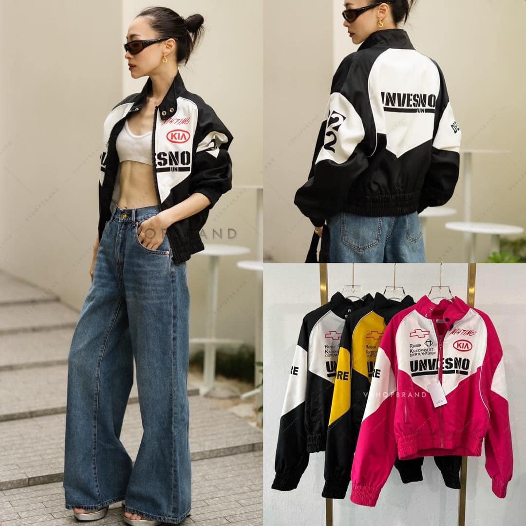 เสื้อเบสบอล UNVESNO สกรีน KIA ทูโทน : สินค้าคุณภาพ (พร้อมส่ง)