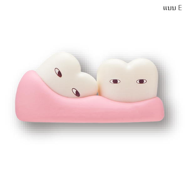 กาชาปองฟิกเกอร์ฟัน Silent Tooth Character Figure Collection 2