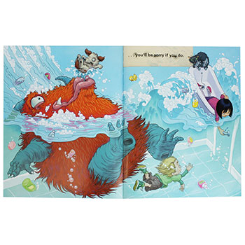 Monsters - An Owners Guide : นิทานภาพ แนวขำขัน คู่มือสำหรับเจ้าของสัตว์ประหลาด