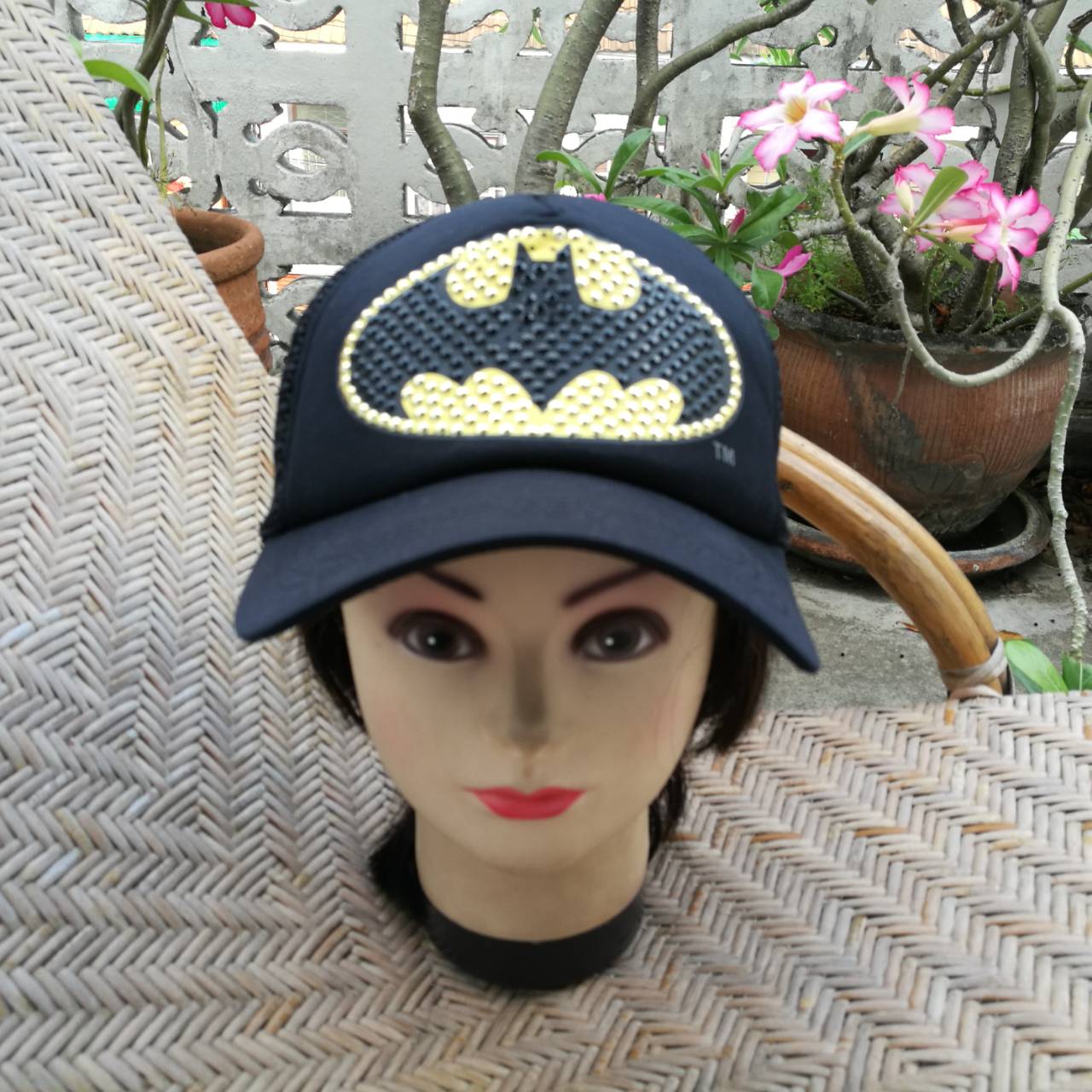 หมวกแก๊ป Batman TM & DC Comics ลิขสิทธิ์แท้