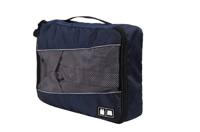 Bagsmart กระเป๋าจัดระเบียบเดินทาง 3 ใบต่อชุด ใส่เสื้อ, กางเกง, กระโปรง, ผ้าขนหนู (Bagsmart Packing Cubes 3-Pcs Travel Organizer)