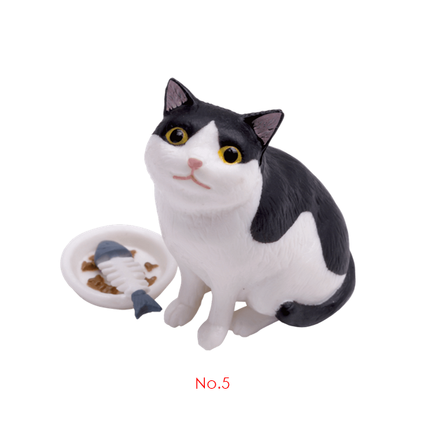 กาชาปองน้องแมว Whimsical Meals