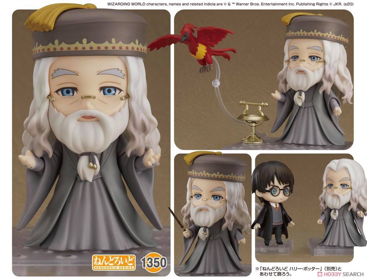 พร้อมส่ง Nendoroid Albus Dumbledore มีของแล้วครับ