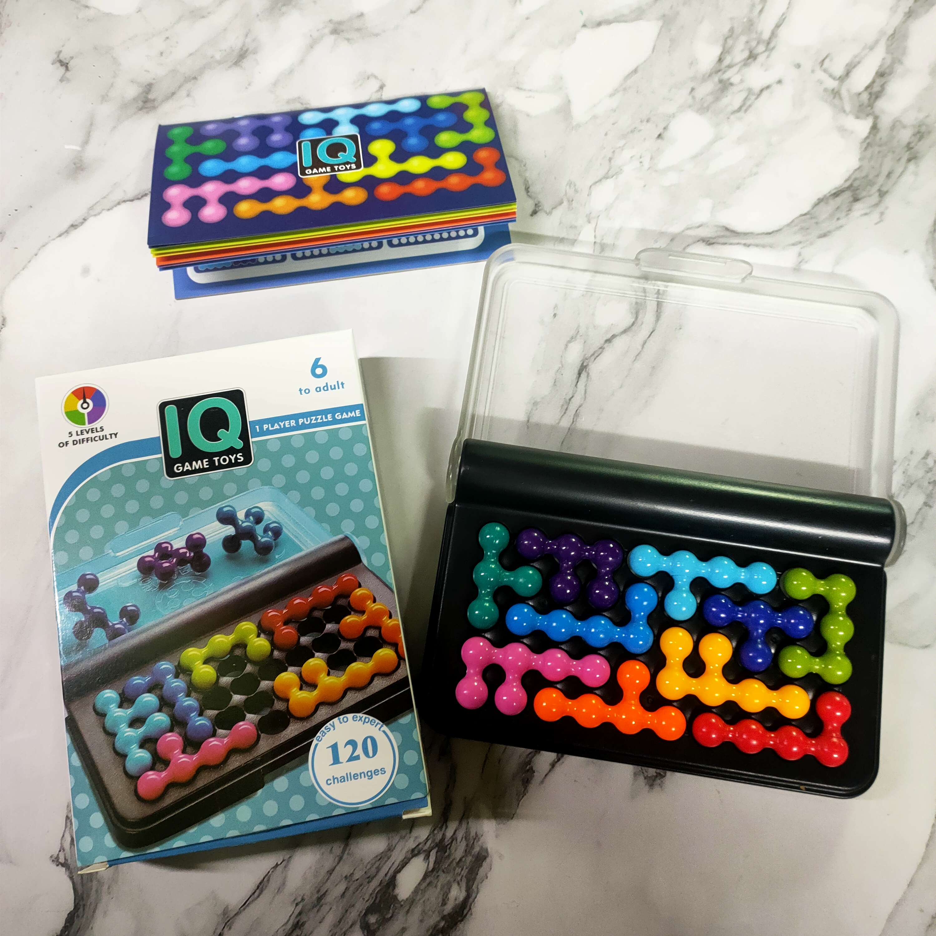 เกมอัจฉริยะ IQ Game 3D Puzzles Board Game