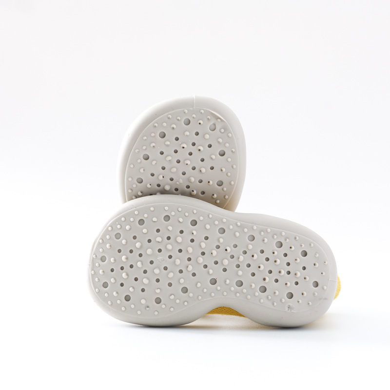 รองเท้าเด็กเล็ก 6 เดือน 1-2-3 ขวบ รองเท้าถุงเท้า รองเท้าหัดเดิน รองเท้าเด็กชาย หญิง พื้นกันลื่นยืดหยุ่น ใส่สบาย