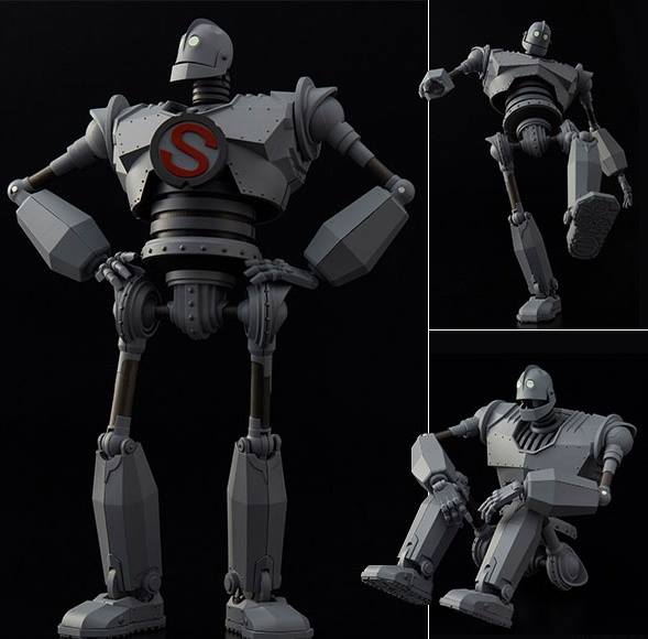 พร้อมส่ง RIOBOT - The Iron Giant Action