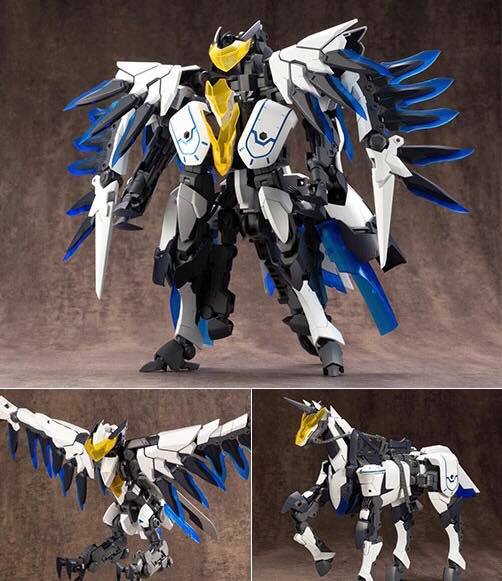 พร้อมส่ง M.S.G Gigantic Arms 07 Lucifer's Wing