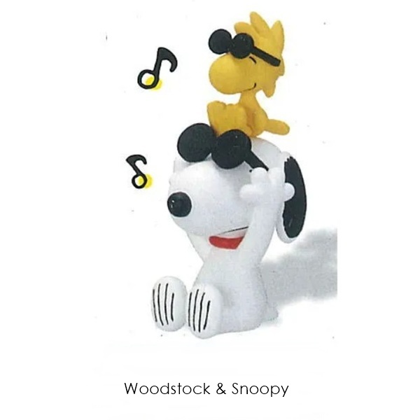 กาชาปองสนูปปี้ PEANUTS Hide & Seek Hide