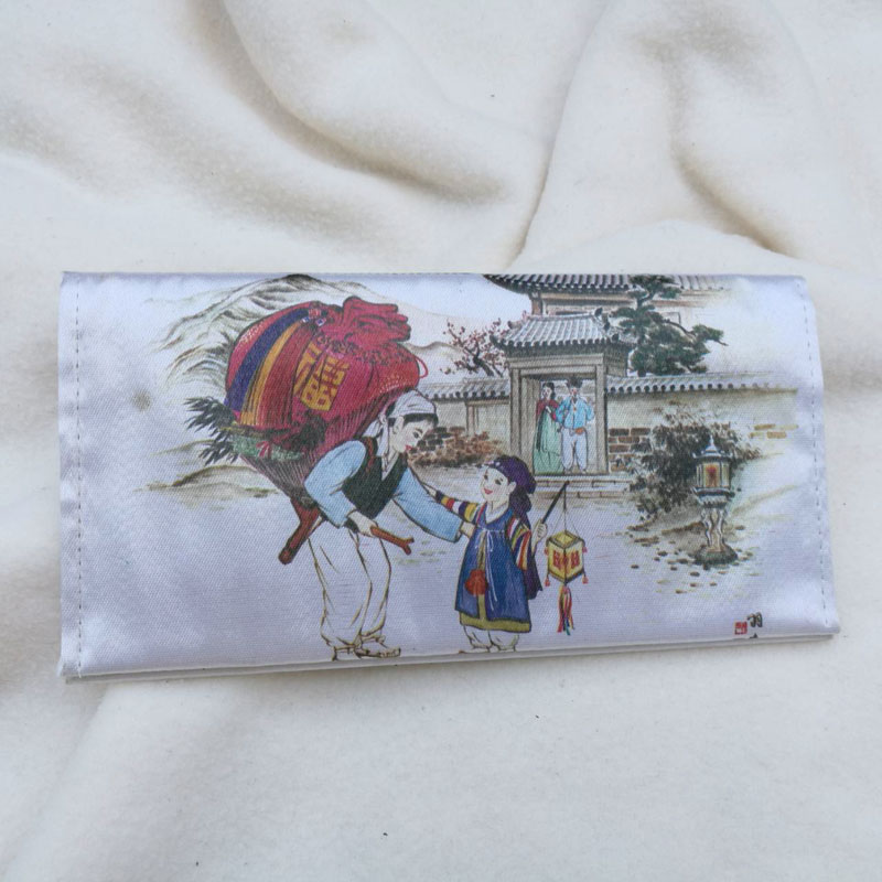 กระเป๋าใส่แบงค์ ใส่เอกสาร ใส่โพยหวย /ของใหม่/