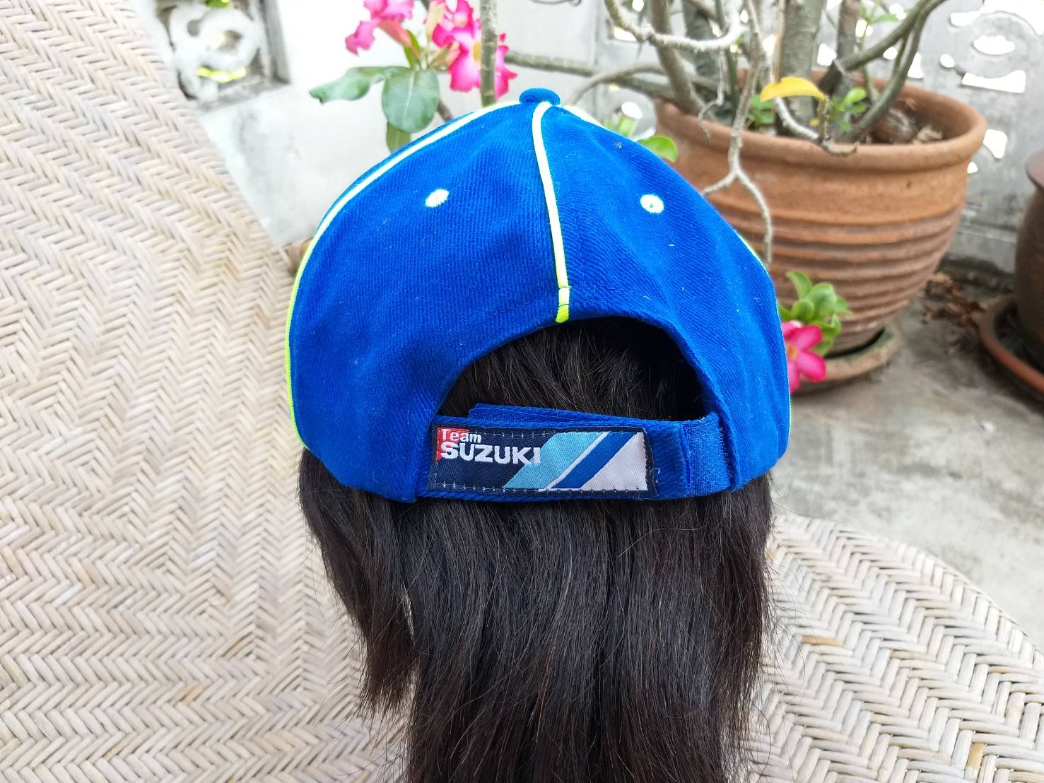 หมวกแก๊ป SUZUKI หมวกแรลลี่ สวยสุด