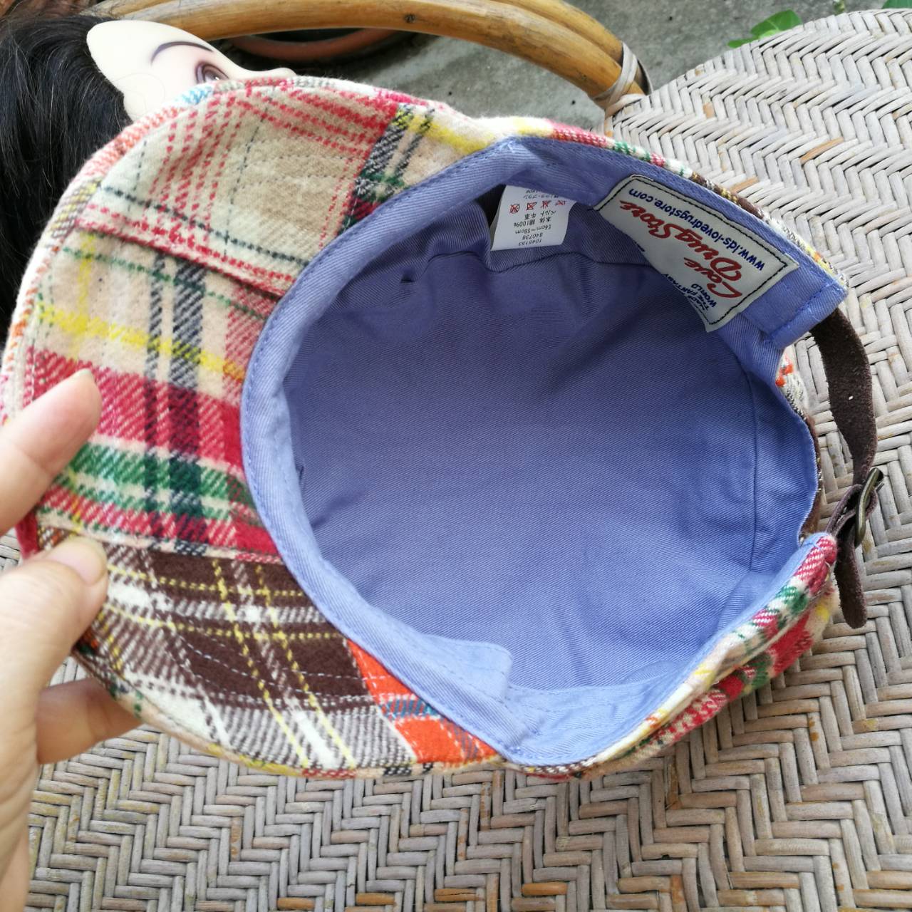 หมวกแก๊ป love drug store (ของใหม่)