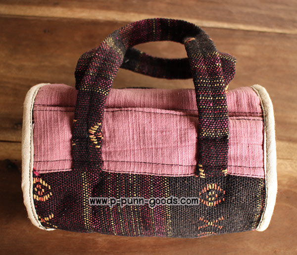 กระเป๋าคล้องแขน ผ้าฝ้าย