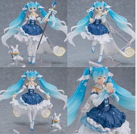เปิดจอง gsc limited Figma Miku Snow Princess Ver.