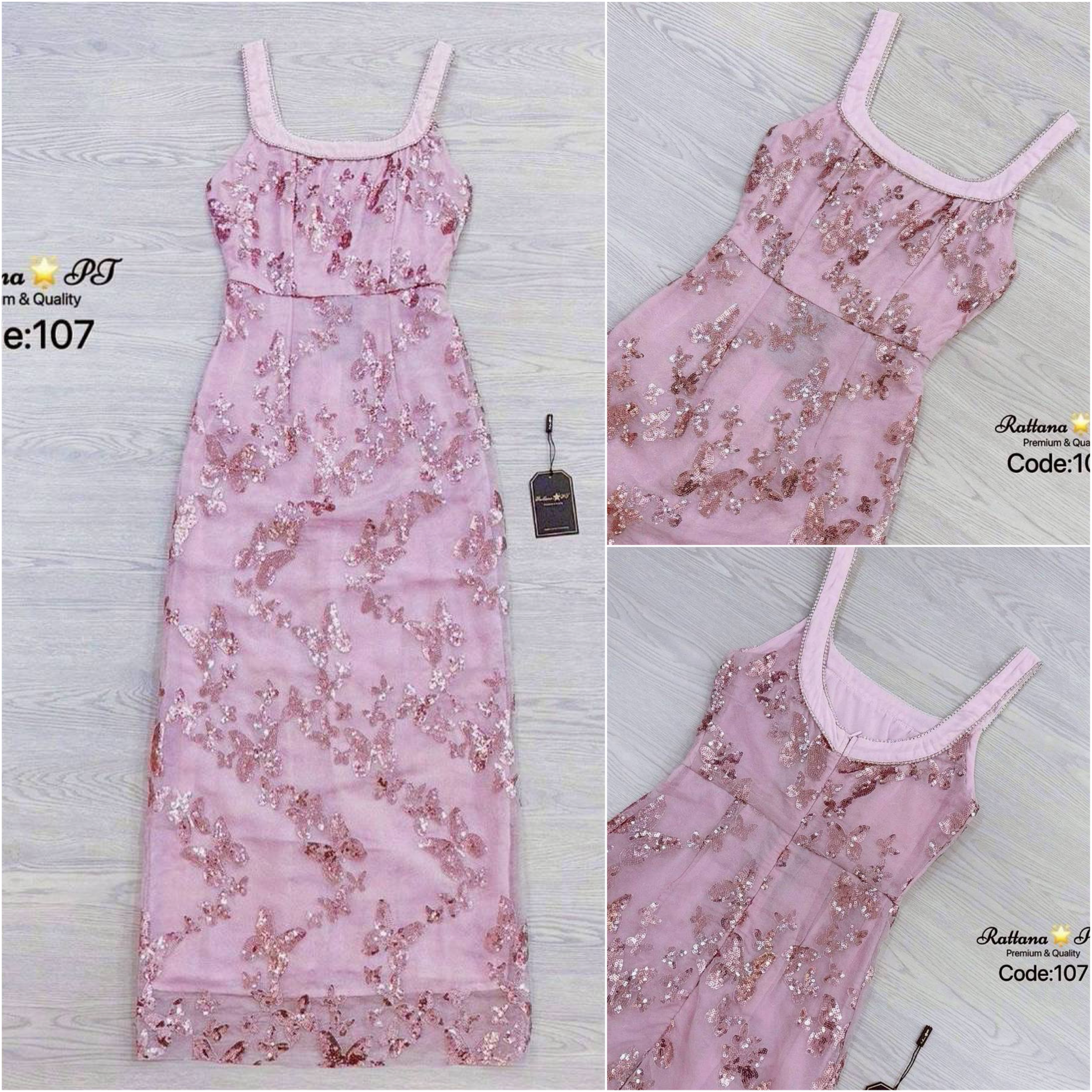 เดรส ทรงสวยมาก สีสวย หน้าอกมีฟองน้ำชุดมีซับใน แต่งเพชรที่ช่วงคอ เนื้อผ้าสวยมาก ด้านหลังมีซิบด้านหลัง ใส่สบาย : สินค้าคุณภาพ (พร้อมส่ง)