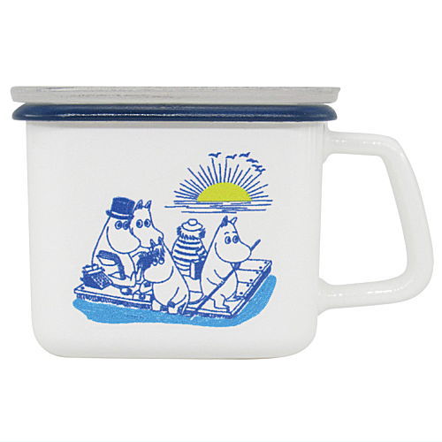 กาชาปองโมเดลเครื่องครัว Fuji Enamel MOOMIN Mini Collection