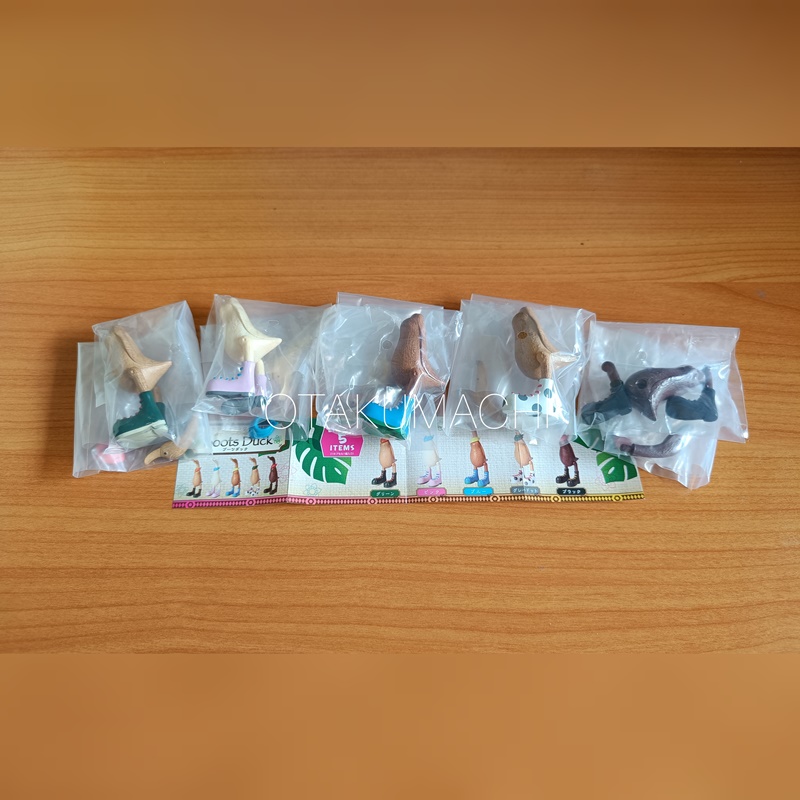 กาชาปองฟิกเกอร์เป็ด Asian Interior Miscellaneous Goods Boots Duck