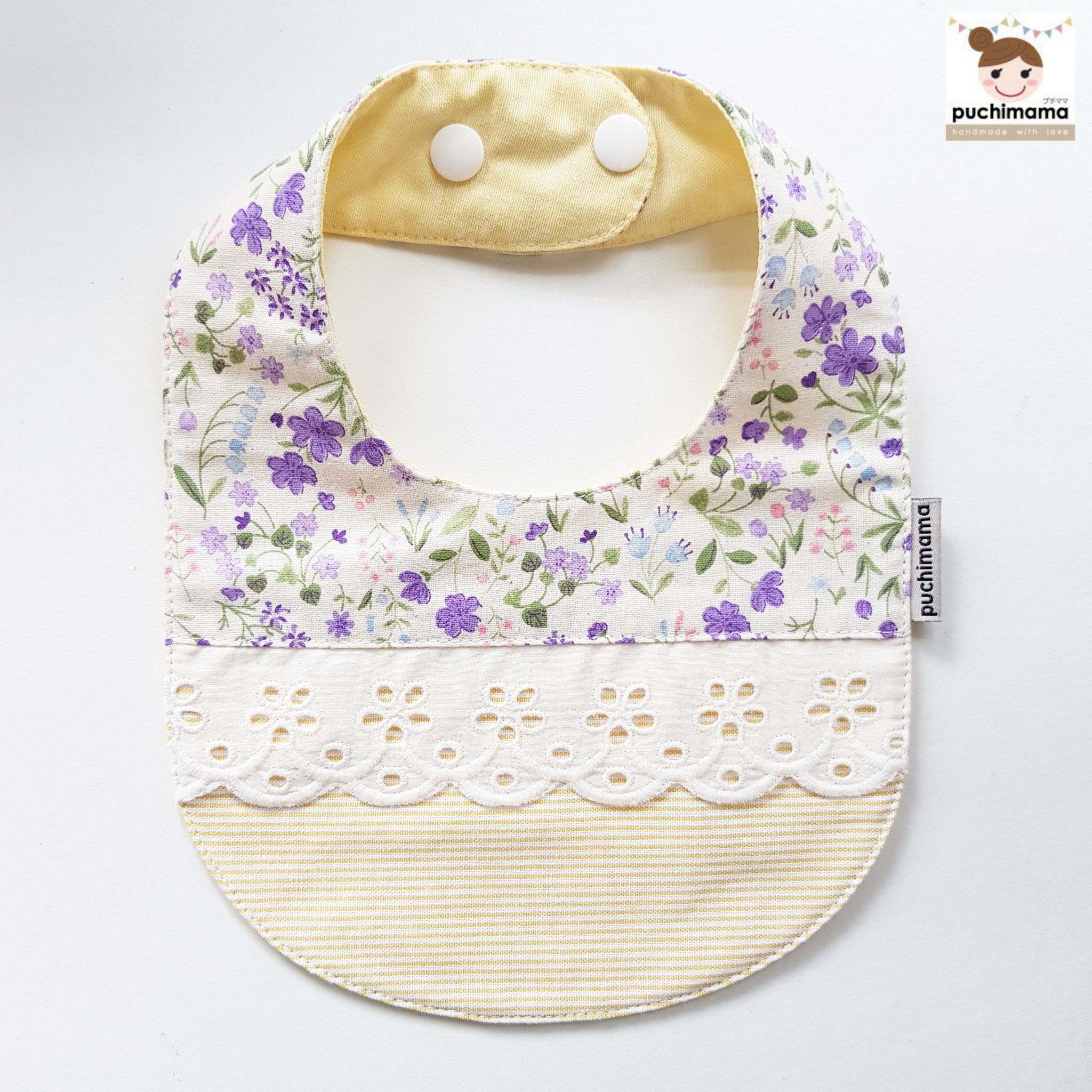Puchimama "Cupcake" Bib