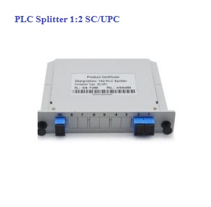PLC Splitter 1:2 SC/UPC