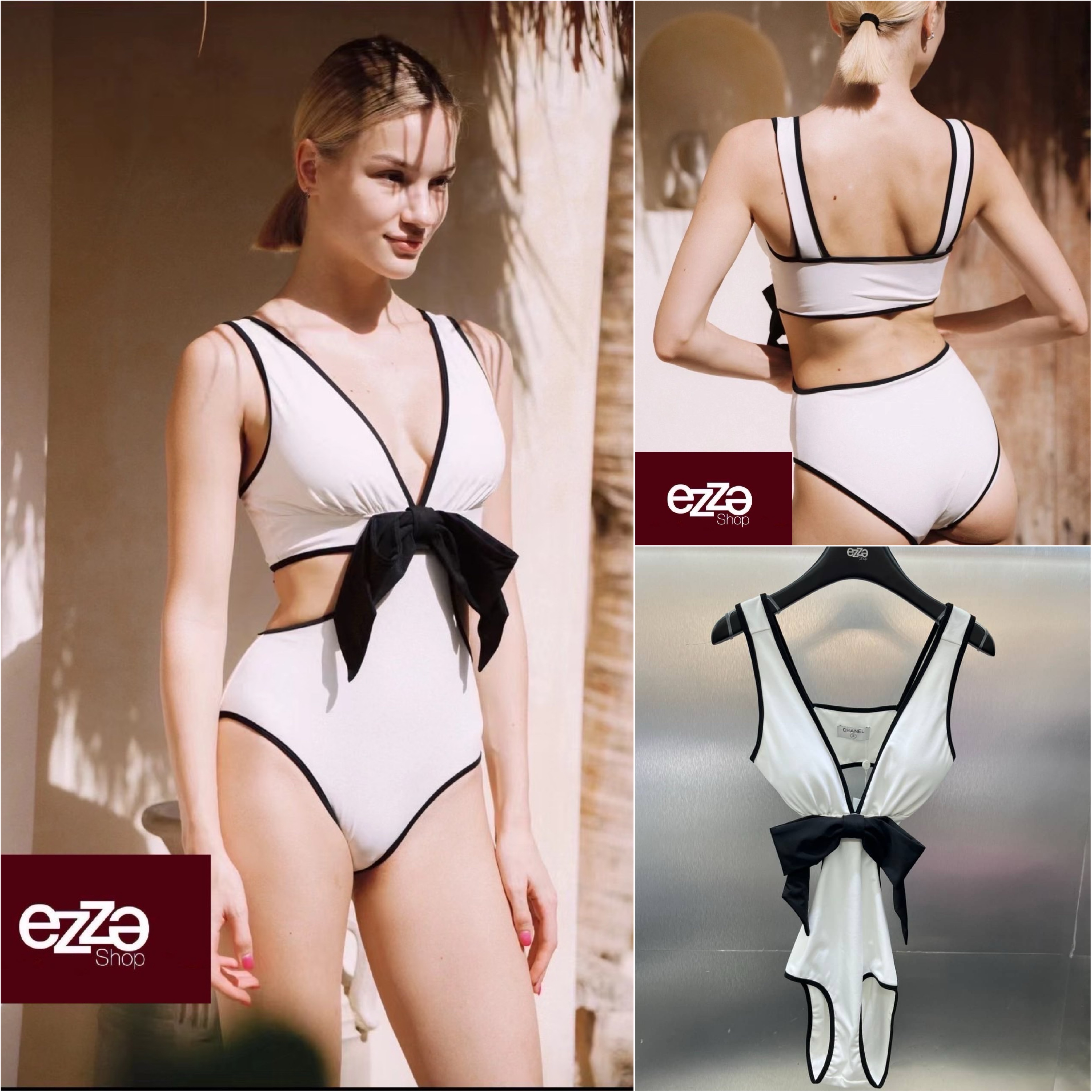 ชุดว่ายน้ำ แบรนด์ดัง CC ใส่สวยสวยเลิศๆ ชุดว่ายน้ำ ผ้า Lycra ผ้าสวย ดีไซน์โดดเด่นน่ารักมาก สินค้าคุณภาพ .พร้อมส่ง