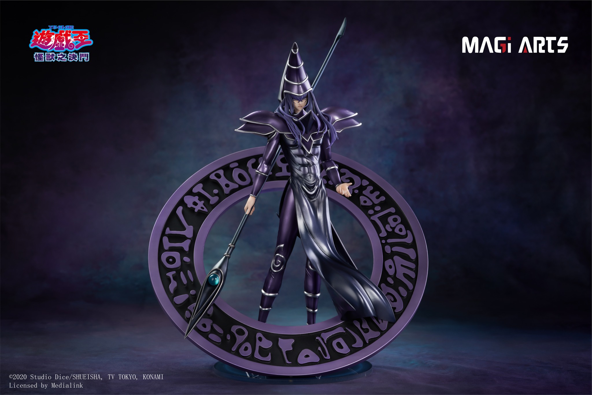 [เปิดจอง] MAGI ARTS Yu-Gi-Oh Duel of Monsters Black Magician Black Magician ราคาต่อตัว4600-5200บาท
