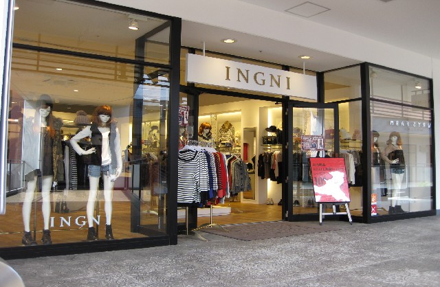 หมวกเบเร่ต์เฟอร์หนานุ่ม INGNI สีดำ (ของใหม่)