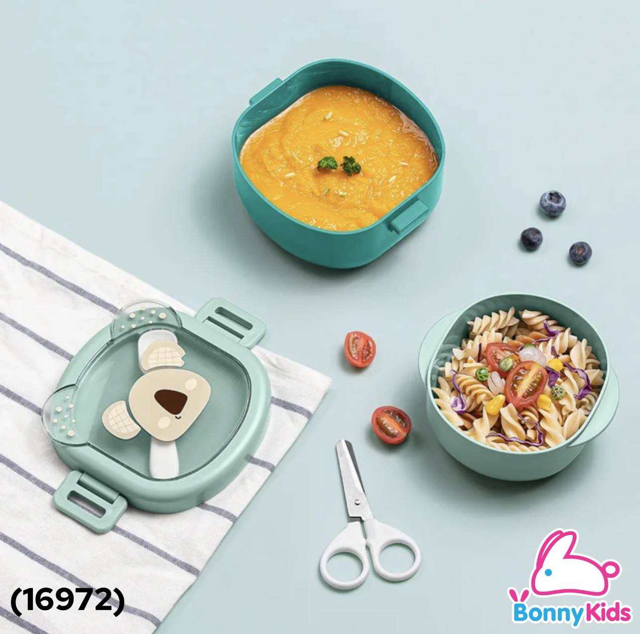 (16972) TresG-Leven ช้อนกินข้าว+อุปกรณ์