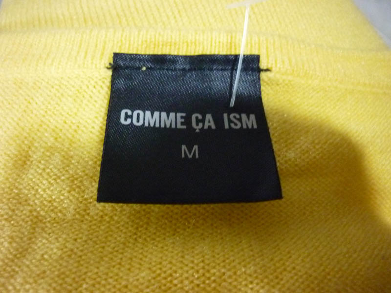 เสื้อคาร์ดิแกนไหมพรม COMME CA ISM ไซด์S (ของใหม่)