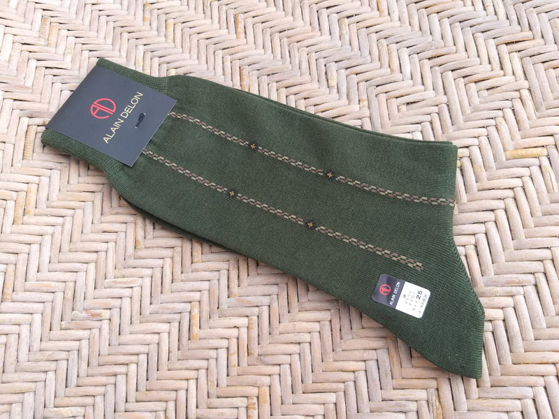 ถุงเท้าชาย ALAIN DELON