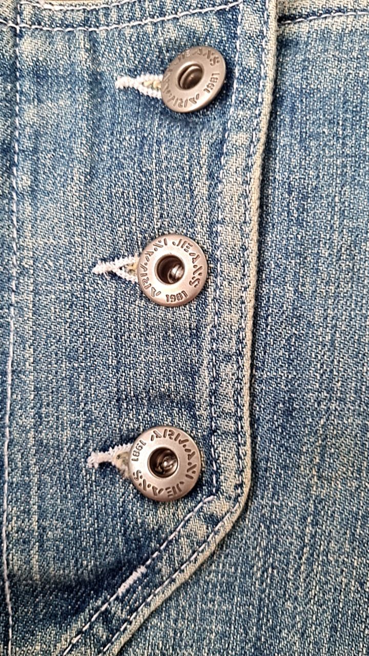 กระโปรงยีนส์แบรนด์ดัง ARMANI Made in ITALY