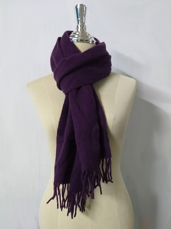 ผ้าพันคอ Johnstons for Leilian 100% cashmere