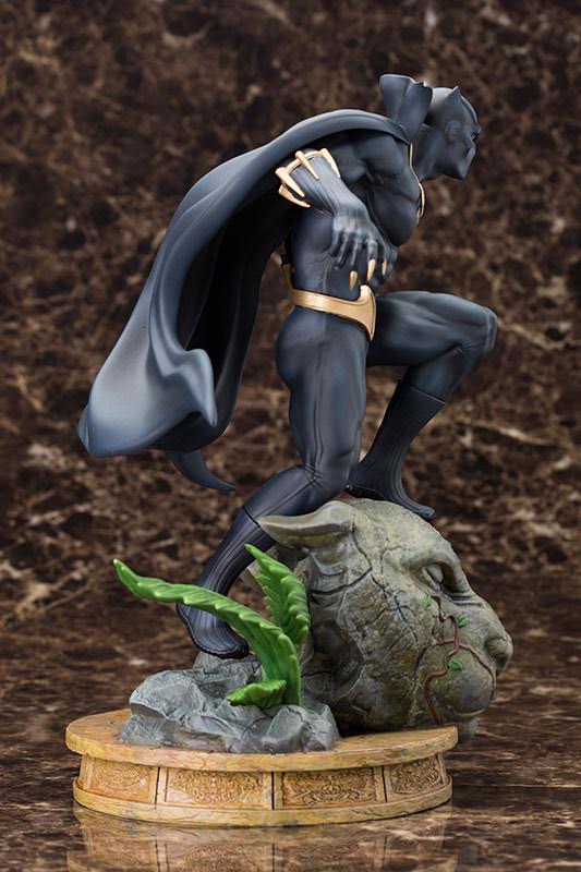 พร้อมส่ง BLACK PANTHER FINE ART STATUE