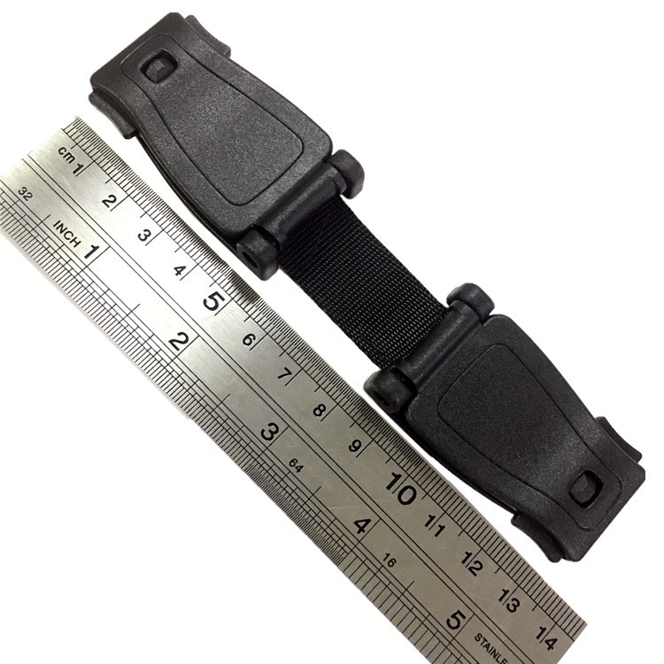 ที่ล็อคสายคาร์ซีท รวบสายเข็มขัด NanaBaby Carseat Chest Clip รุ่นไม่ต้องถอดสาย (เก็บเงินปลายทางได้)