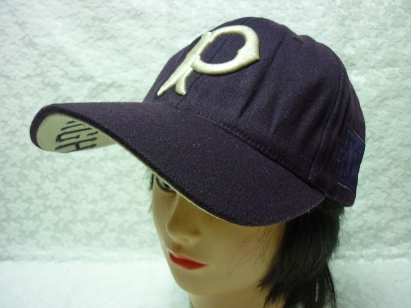 หมวกแก๊ป MLB Sz S-M แต่งข้างหมวก ปักใต้ปีก