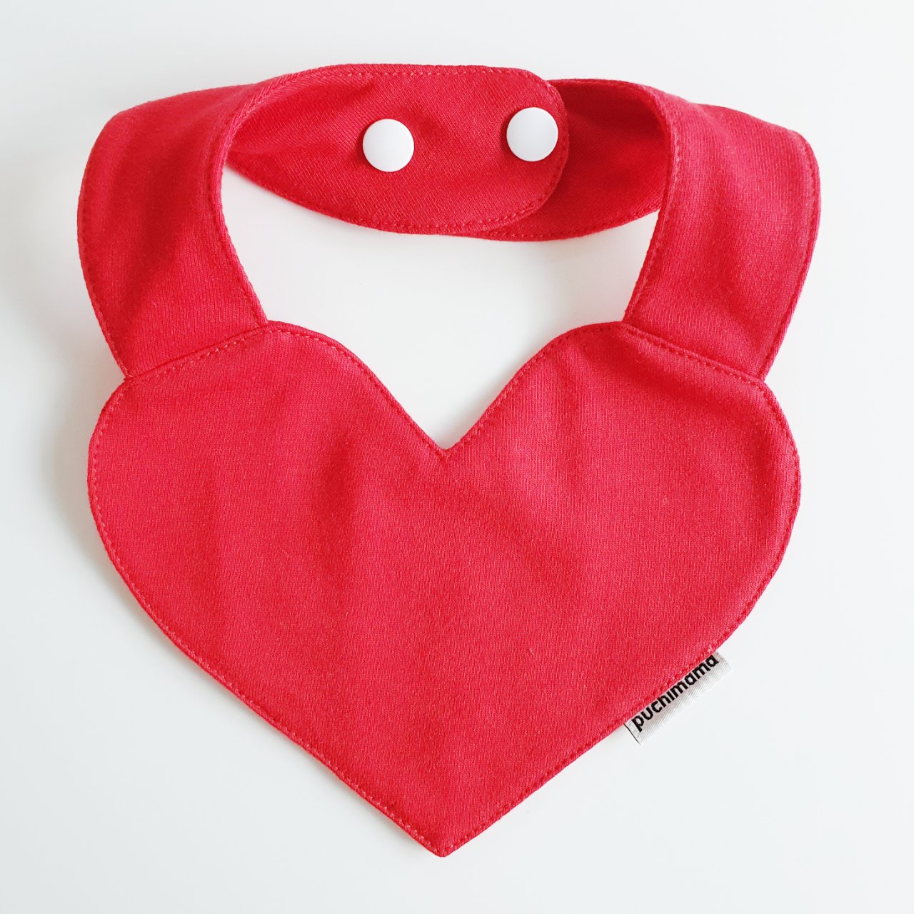 Puchimama "Kokoro" Bib