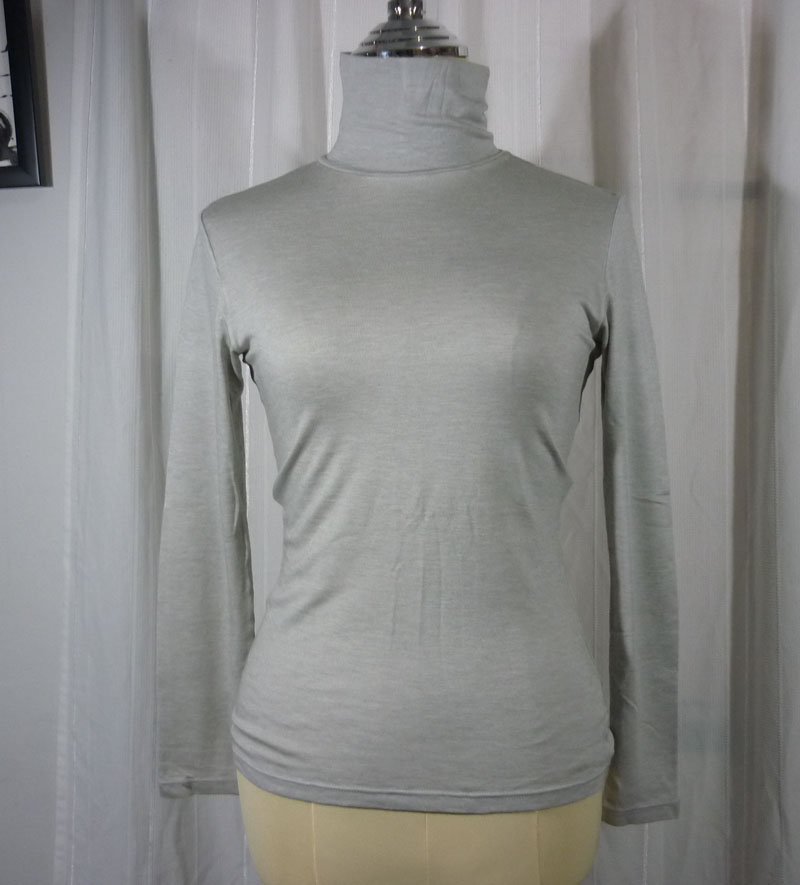 เสื้อฮีทเทคหญิง สีเทา Sz M