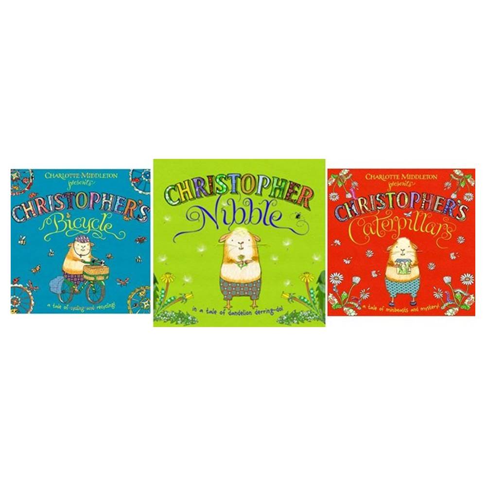 OUP Charlotte Middleton : Christopher Nibble Collection of 3 Books นิทานจากสำนักพิมพ์ออกซ์ฟอร์ด คริสโตเฟอร์ นิบเบิ้ล 3 เล่ม