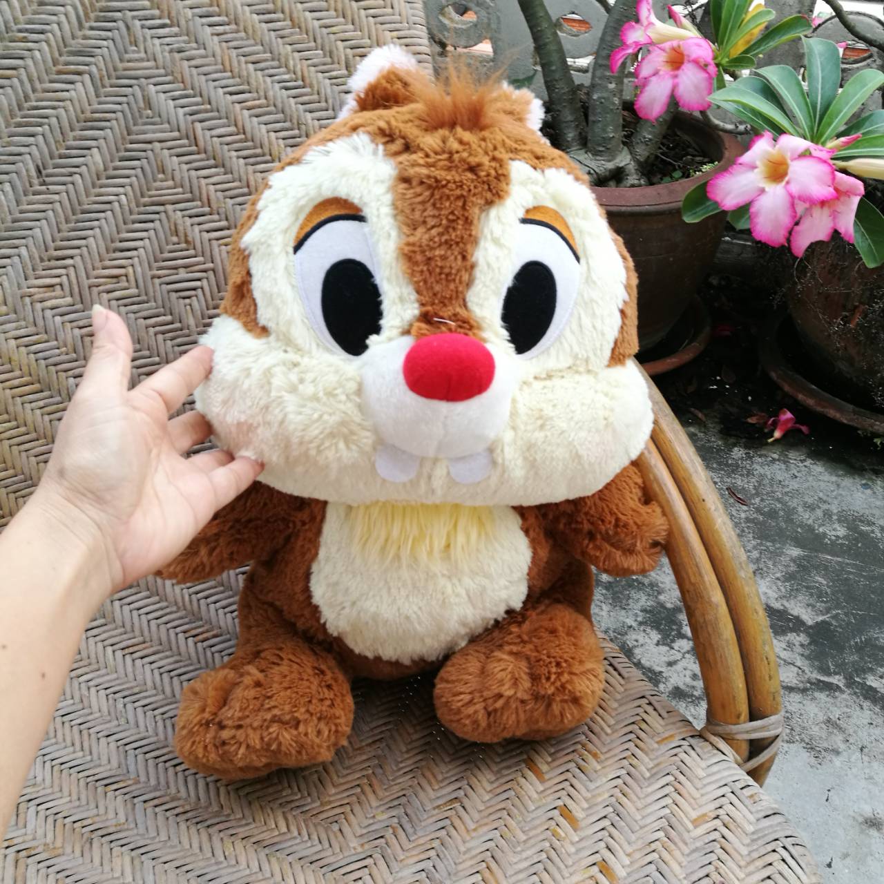 ตุ๊กตา Chip and Dale ลิขสิทธิ์แท้ Disney /ของใหม่/
