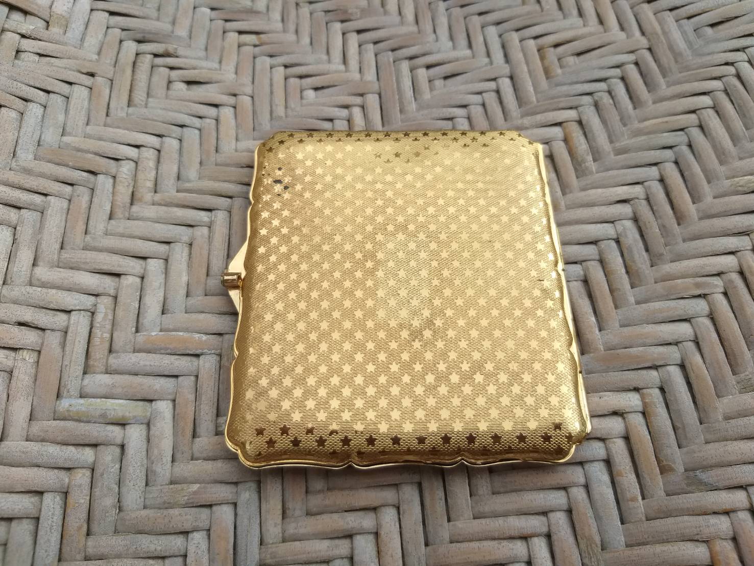 กล่องใส่บุหรี่ ใส่บัตร Stratton England Cigarette Case (ของใหม่)