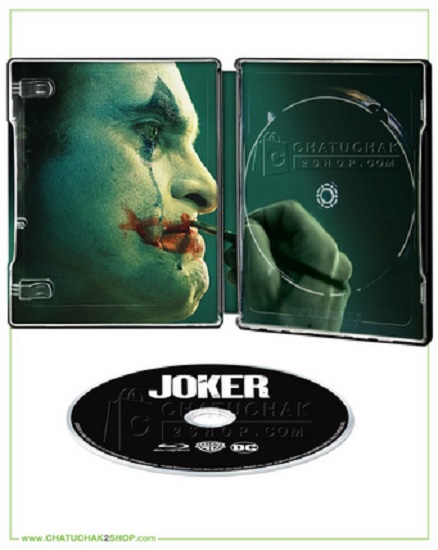 (Blu-Ray Steelbook) Joker (2019) โจ๊กเกอร์ (มีพากย์ไทย)