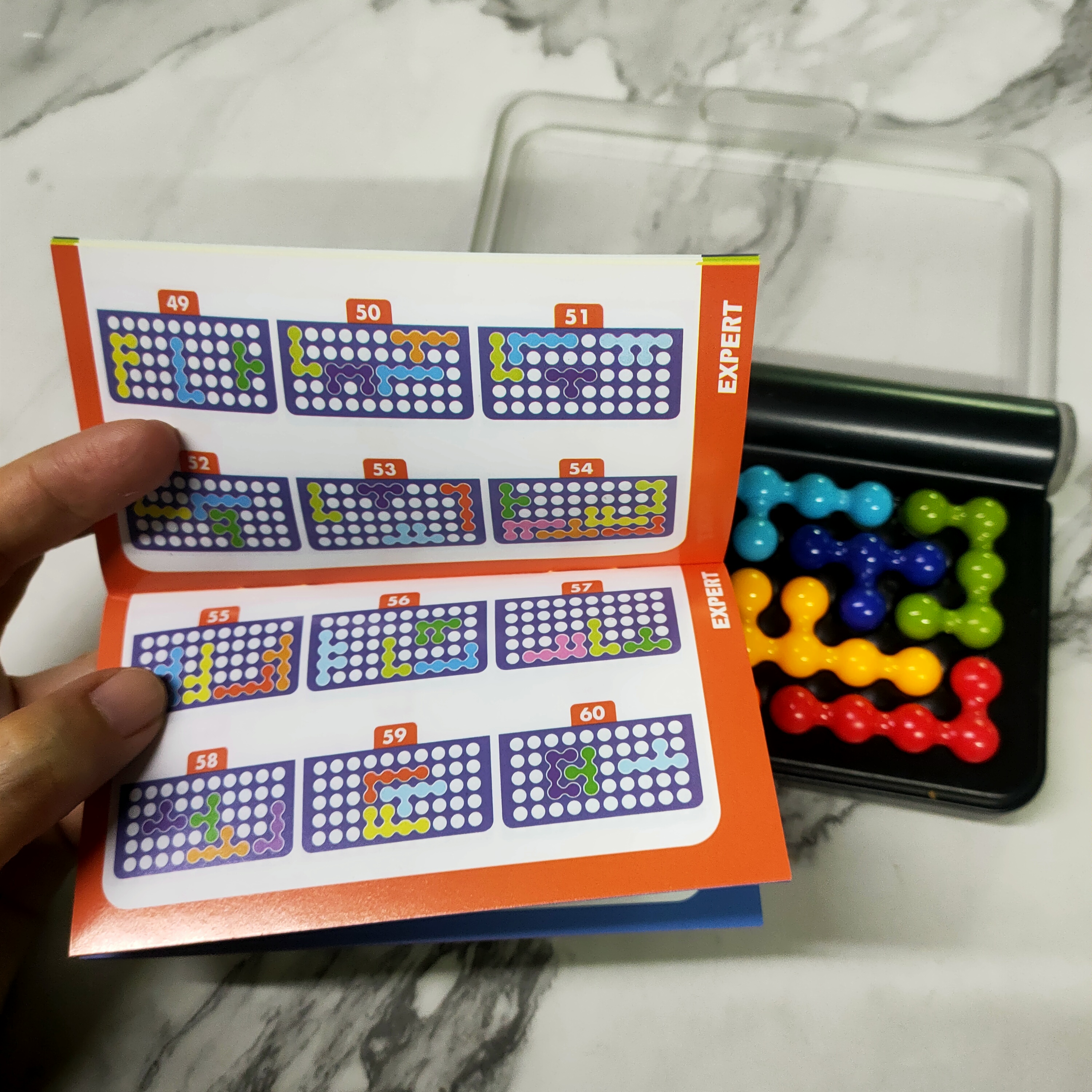 เกมอัจฉริยะ IQ Game 3D Puzzles Board Game