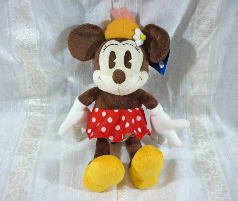 ตุ๊กตา Minnie Mouse ของใหม่ลิขสิทธิ์แท้จากญี่ปุ่น
