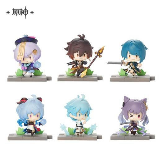 พร้อมส่ง Battle Stance Mystery Box · Liyue Edition