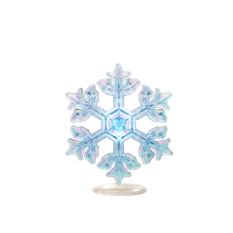 กาชาปอง Snowflake LED Light Collection